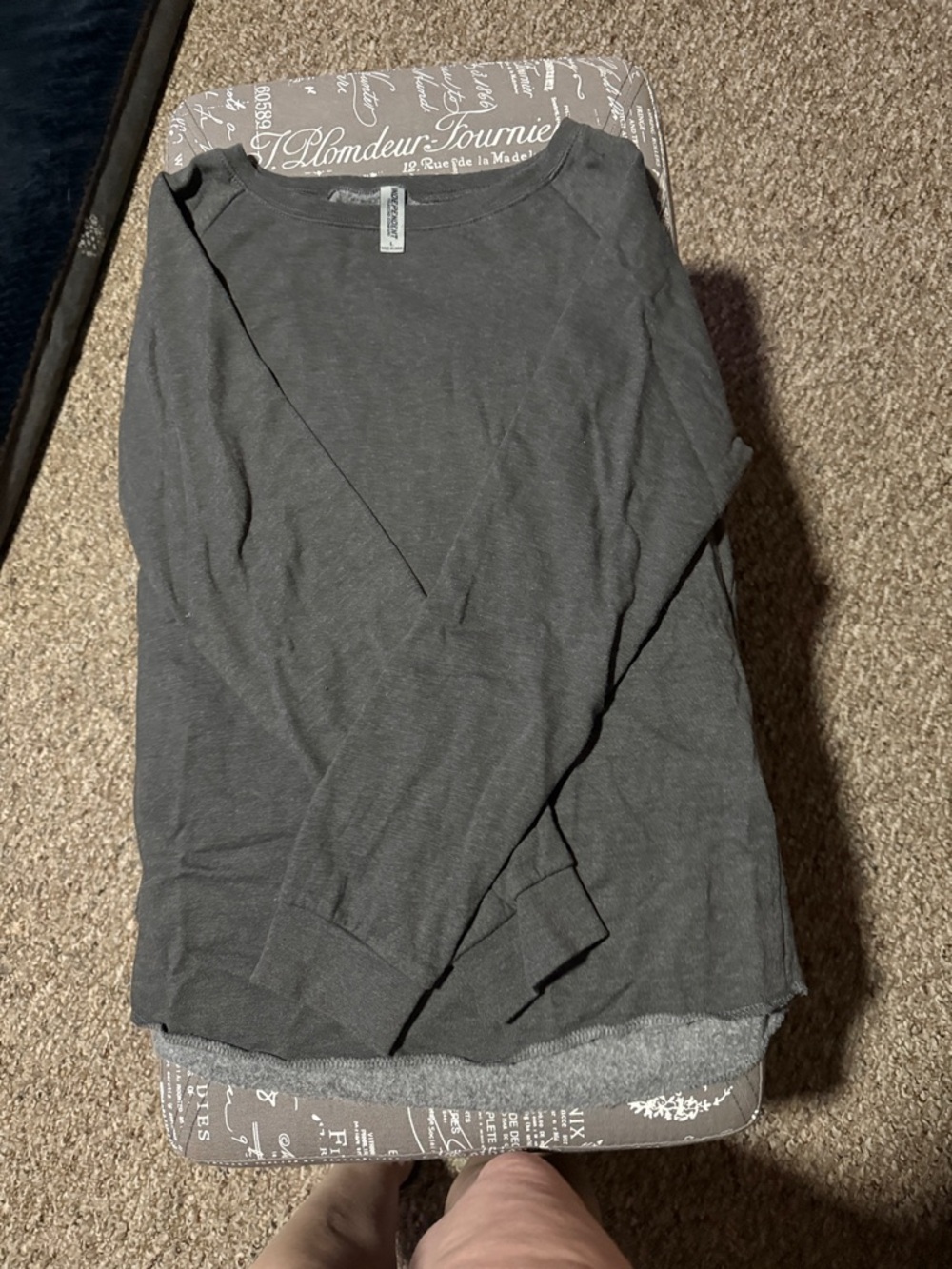 Ladies Independent Trading crewneck sweatshirt